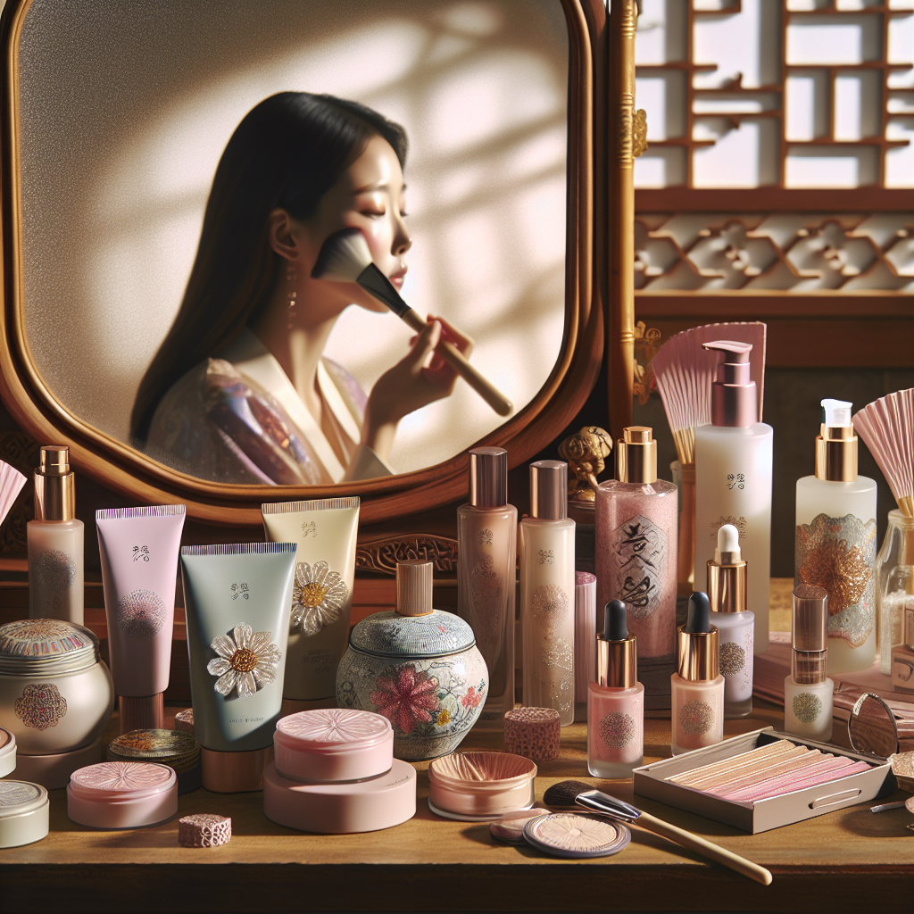 Cum să-ți luminezi tenul cu cosmetice coreene