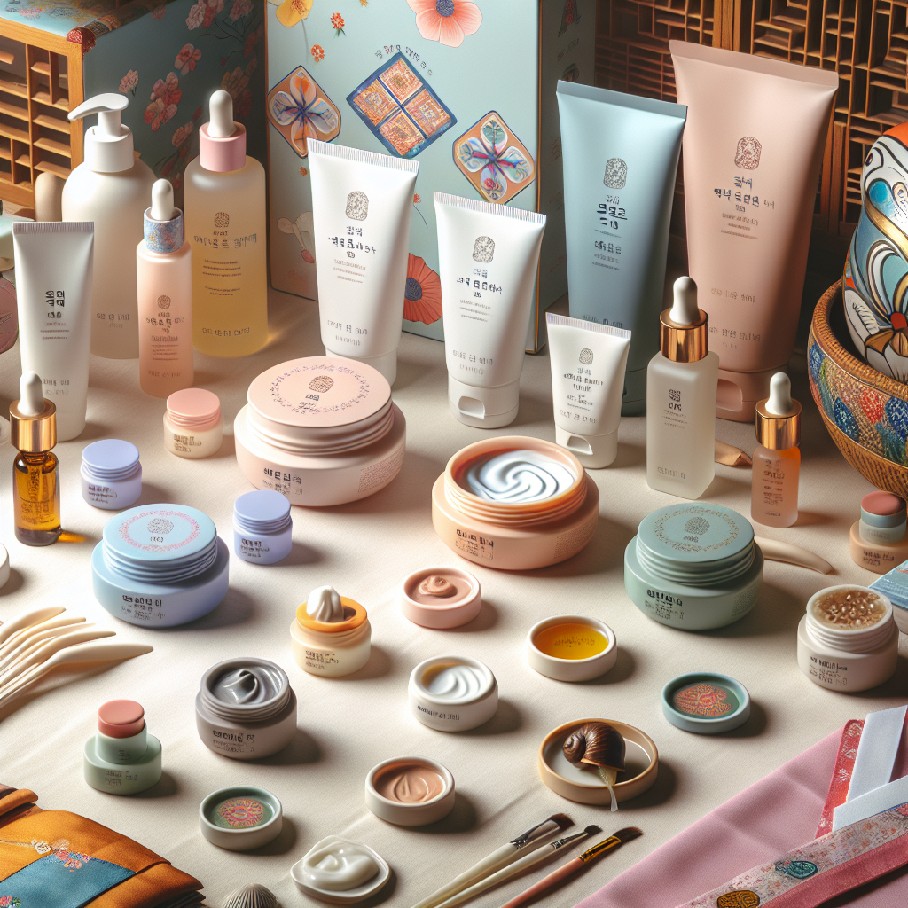 De ce produsele coreene sunt considerate ʼhigh-techʼ în cosmetică
