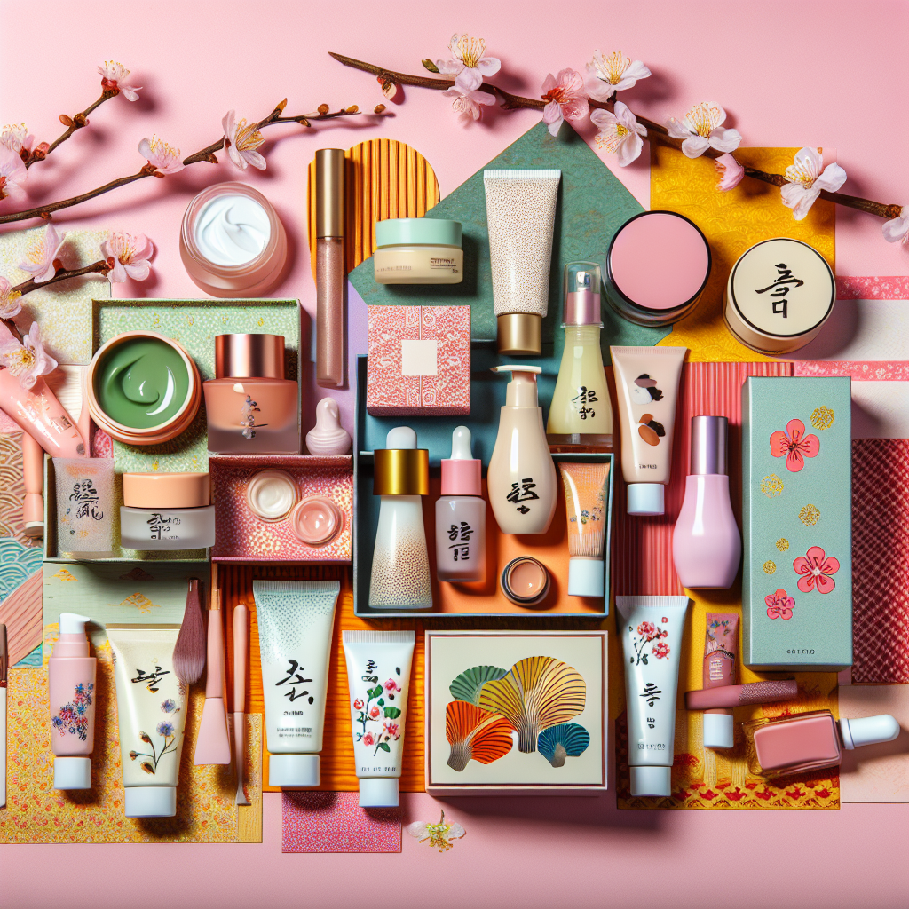 Ingrediente inovatoare din cosmeticele coreene și cum funcționează