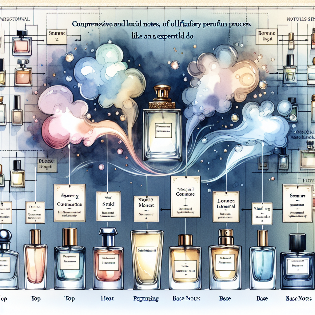 Note olfactive explicate simplu: învață să alegi un parfum ca un expert