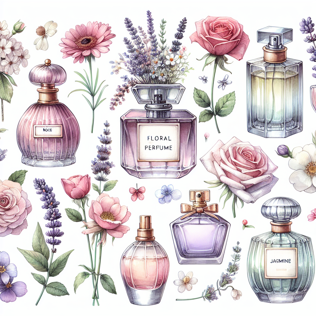 Parfumuri florale: ghid pentru iubitorii aromelor delicate