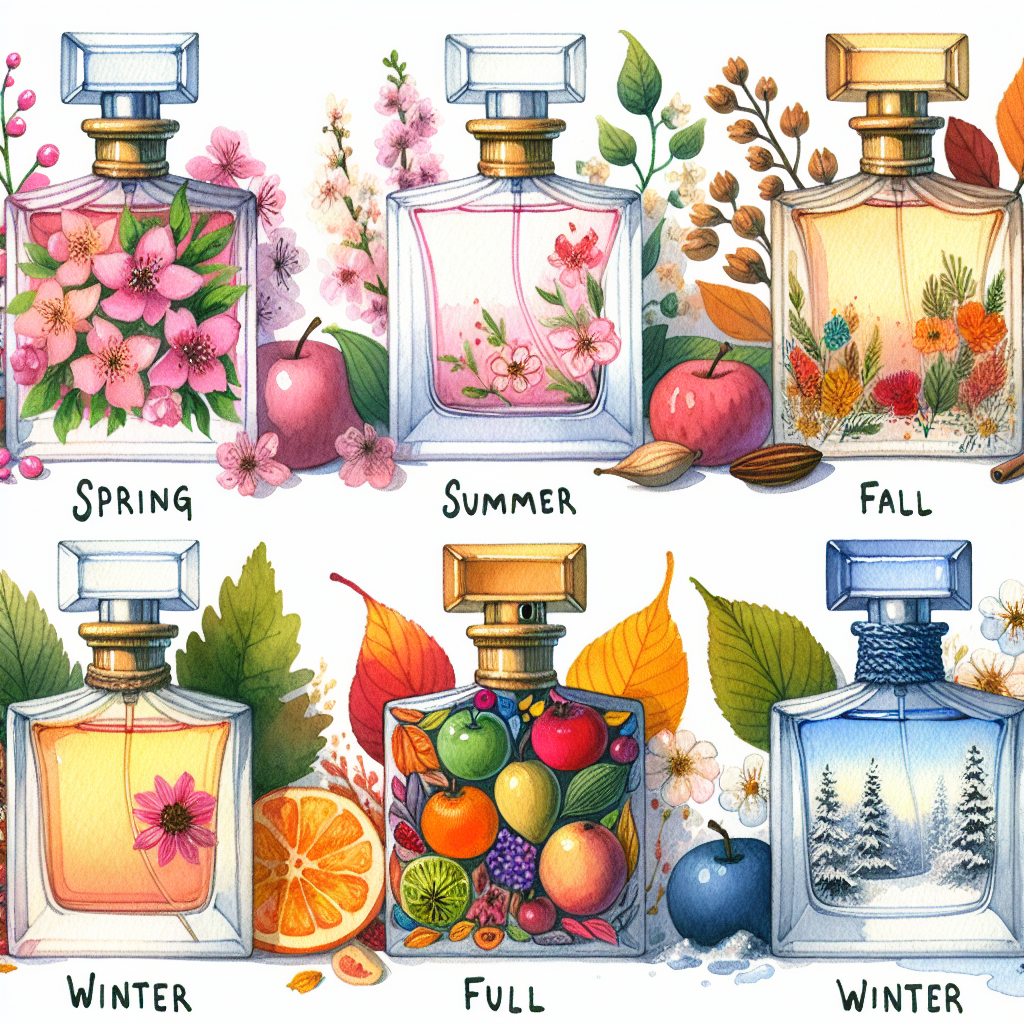 Parfumuri pentru fiecare anotimp: cum să alegi aromele potrivite
