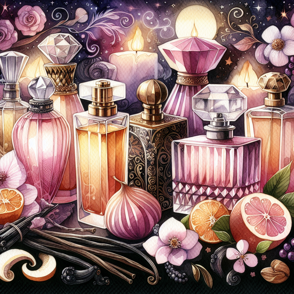 Parfumuri seducătoare: arome ideale pentru o seară romantică