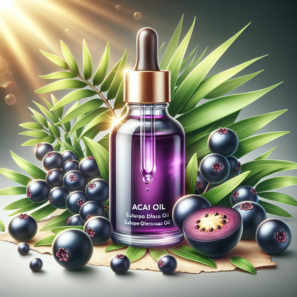 Ulei de Acai (Euterpe Oleracea Fruit Oil)