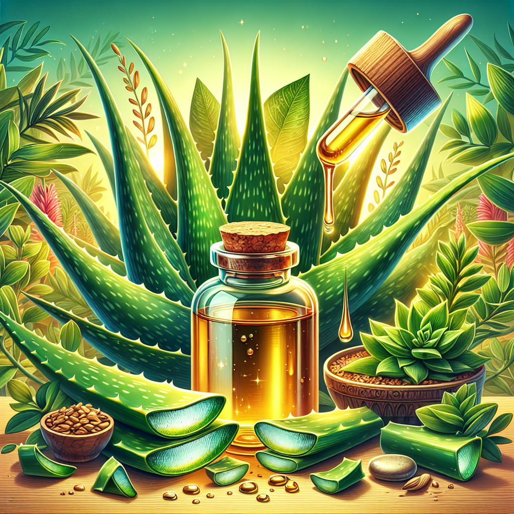 Ulei de Aloe Vera (Aloe Barbadensis Leaf Oil)