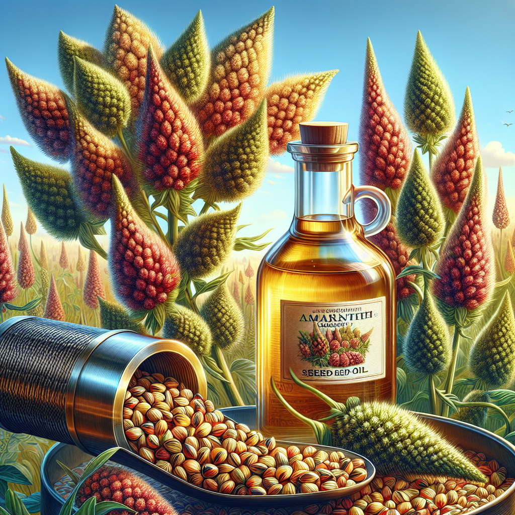 Ulei de Amaranth (Amaranthus Caudatus Seed Oil)