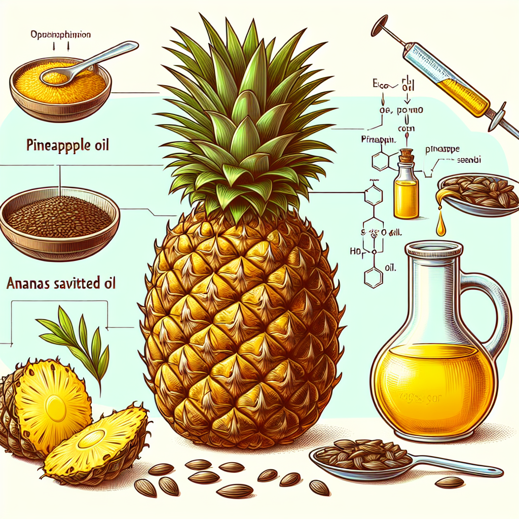 Ulei de Ananas (Ananas Sativus Seed Oil)
