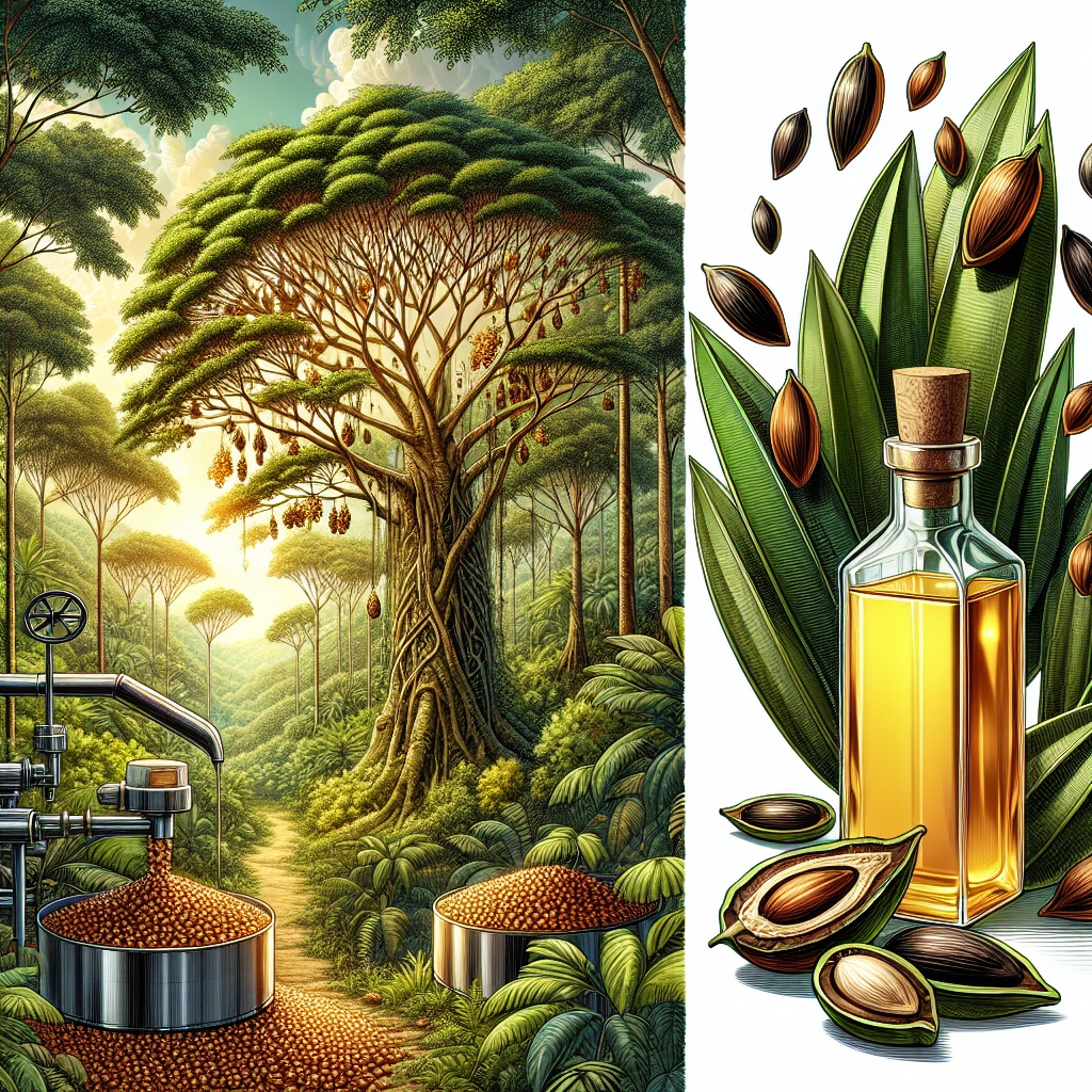 Ulei de Andiroba  (Carapa guianensis Seed Oil)
