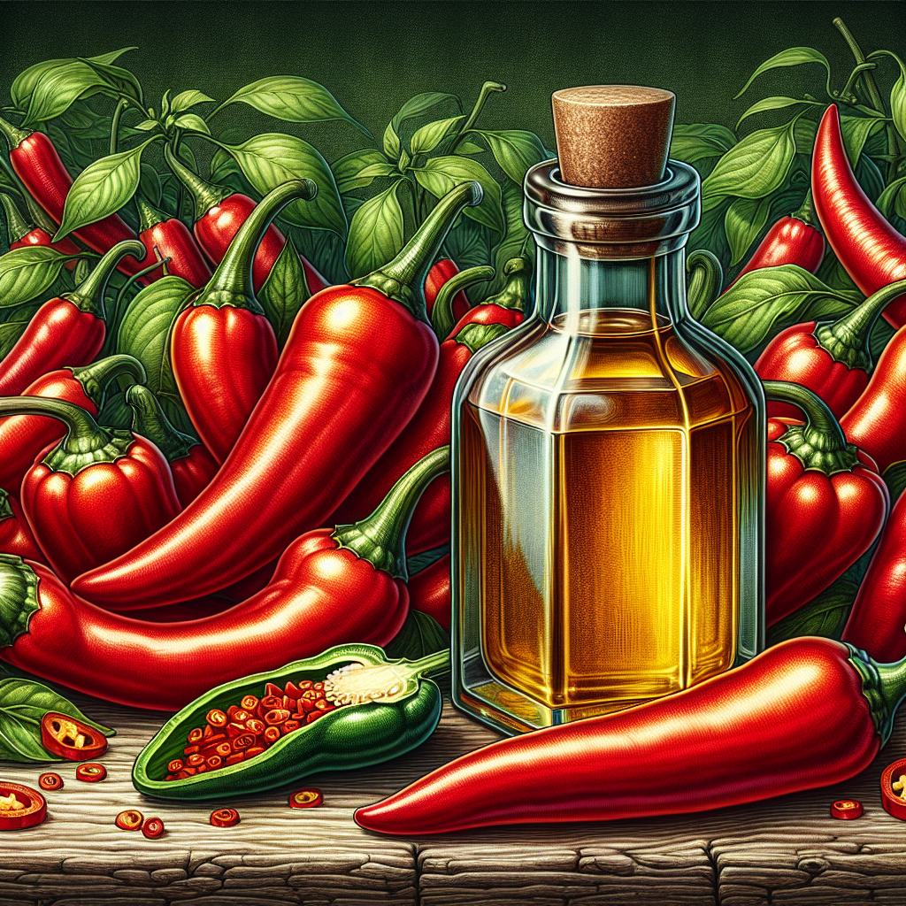 Ulei de Ardei (Capsicum Annuum Fruit Oil)