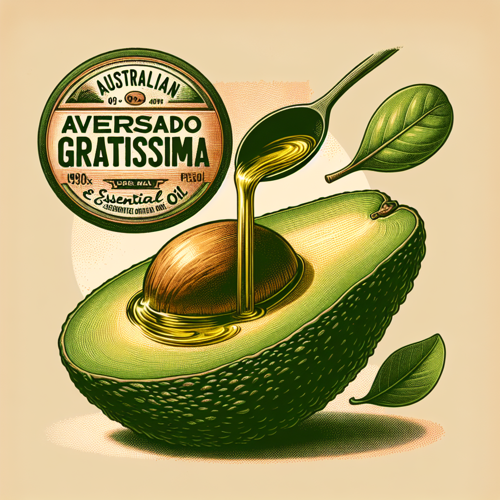 Ulei de Avocado (Persea Gratissima Oil)