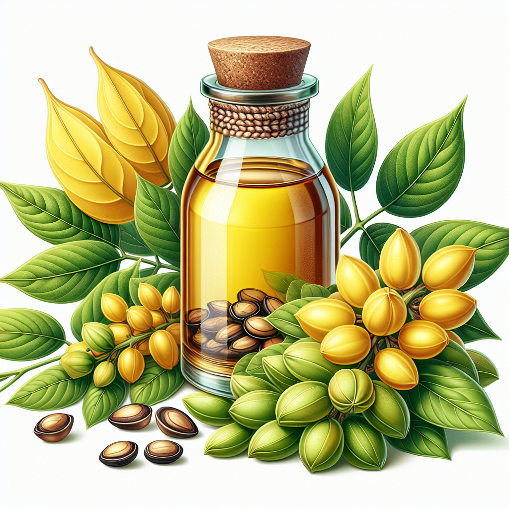 Ulei de Baia (Pentadesma Butyracea Seed Oil)