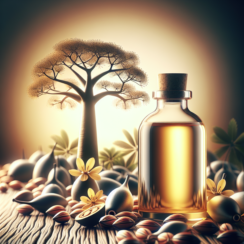 Ulei de Baobab (Adansonia Digitata Seed Oil)