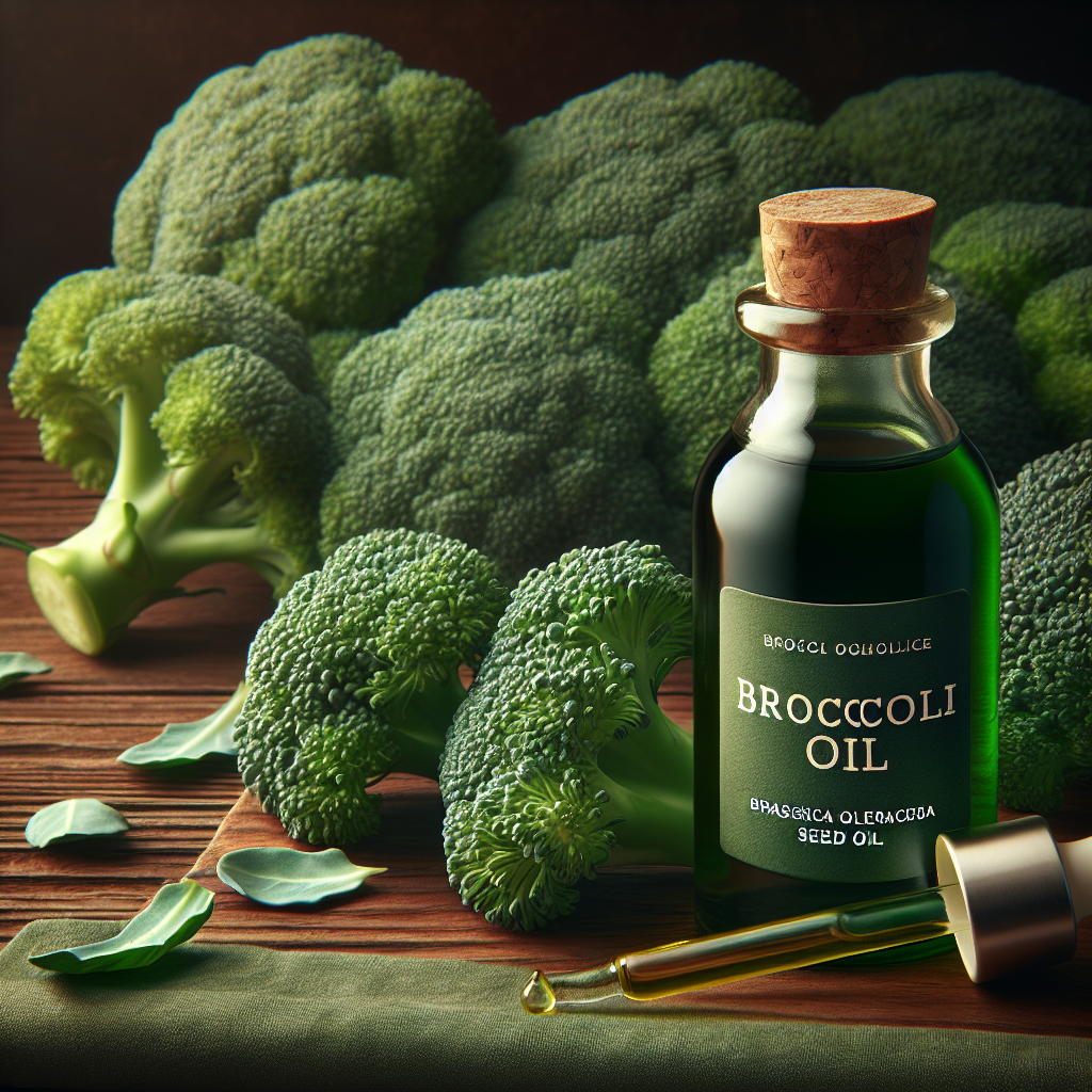 Ulei de Broccoli (Brassica Oleracea Italica Seed Oil)