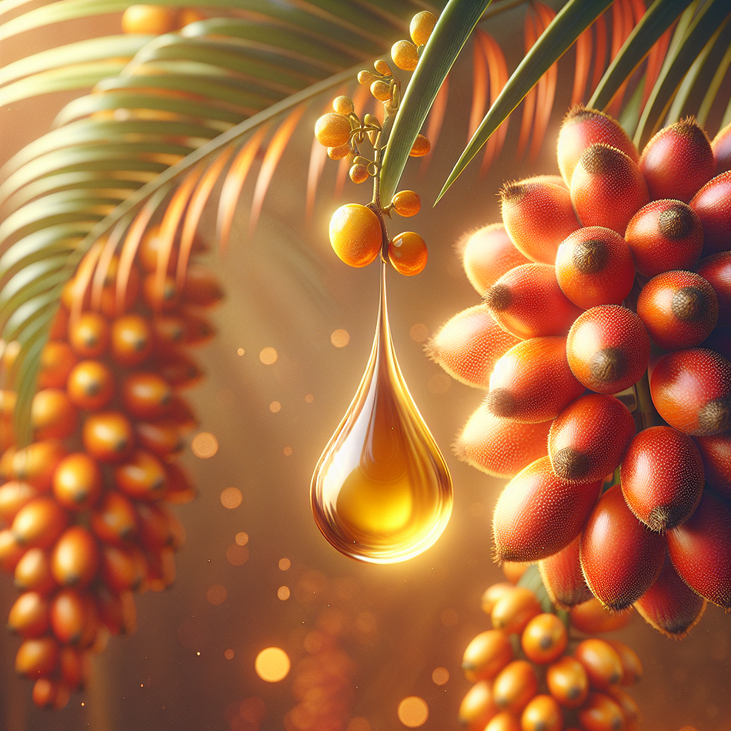 Ulei de Buriti  (Mauritia flexuosa Seed Oil)