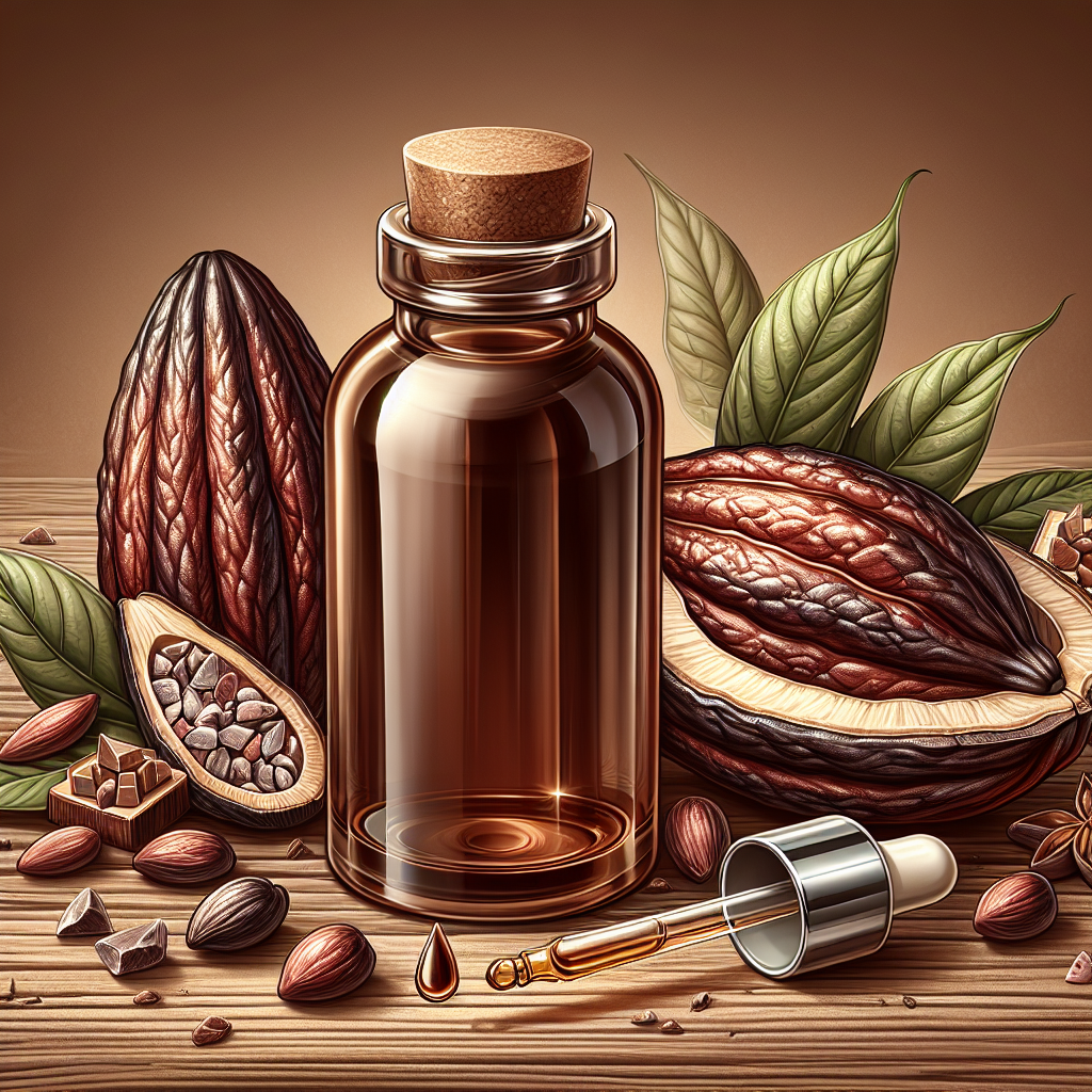 Ulei de Cacao (Theobroma Cacao Seed Oil)