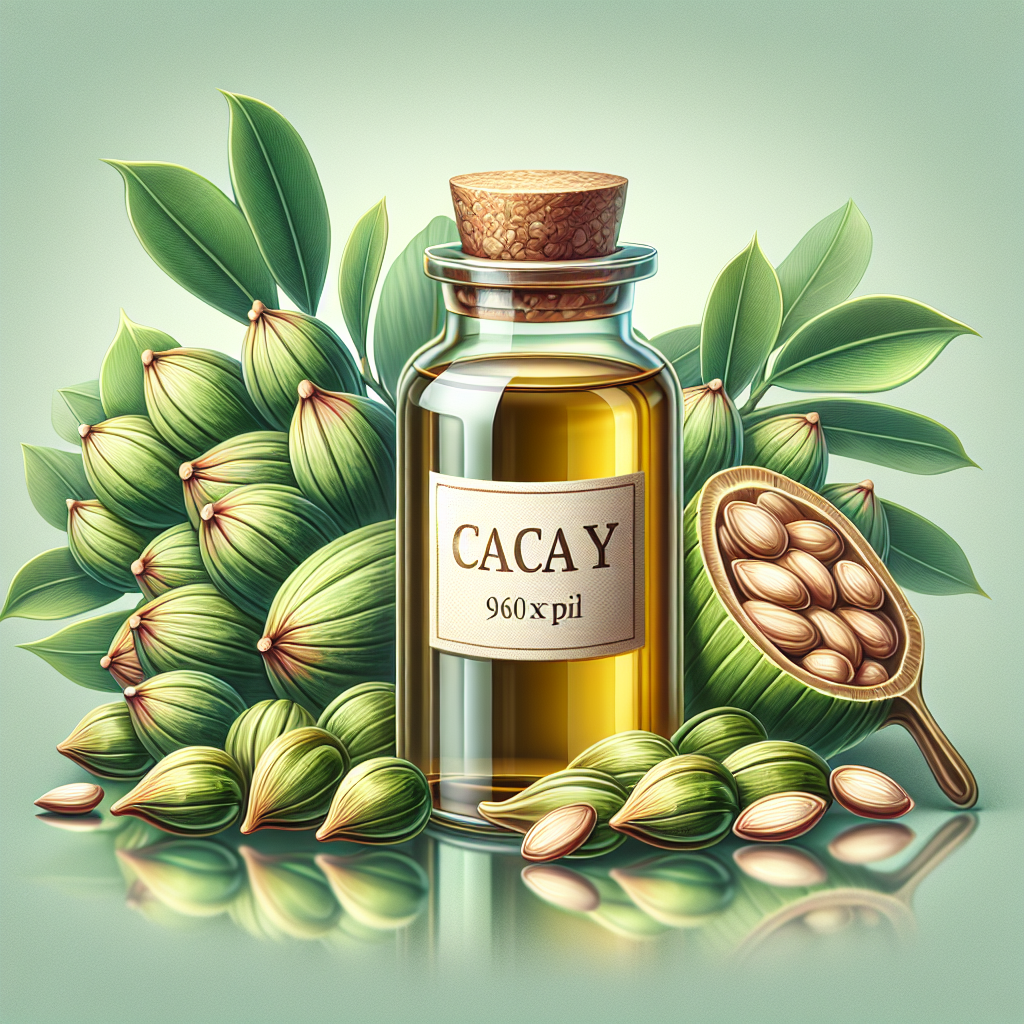 Ulei de Cacay  (Caryodendron orinocense Seed Oil)