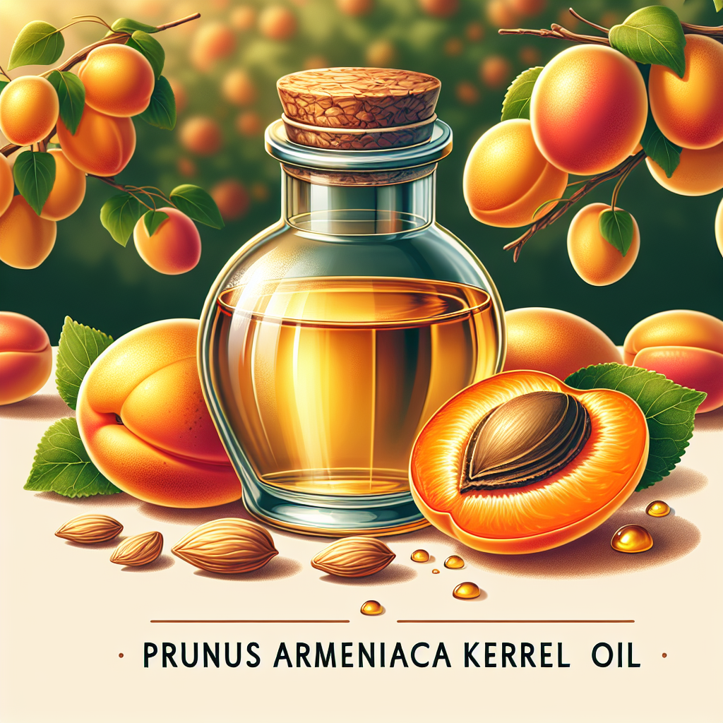 Ulei de Caise (Prunus Armeniaca Kernel Oil)