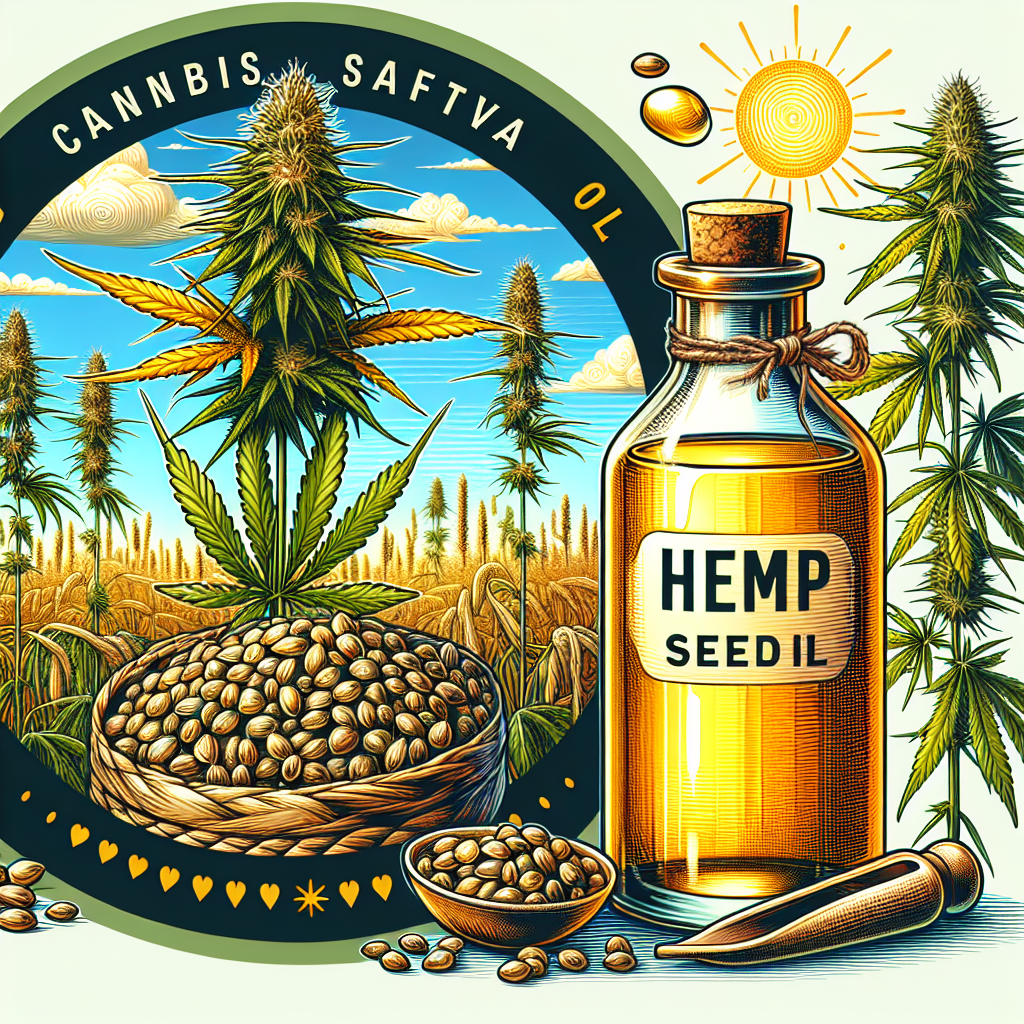 Ulei de Cânepă (Cannabis Sativa Seed Oil)