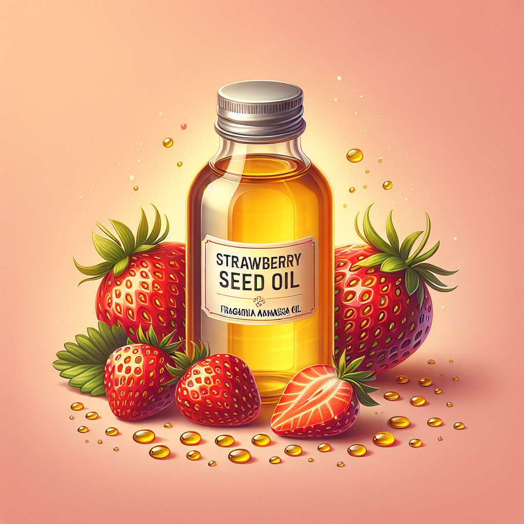 Ulei de Căpșune (Fragaria Ananassa Seed Oil)