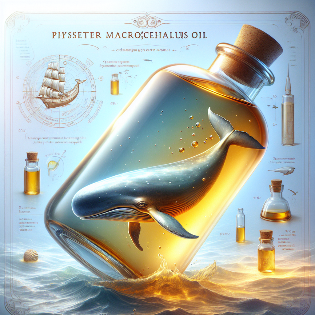 Ulei de Cașalot (Physeter Macrocephalus Oil)