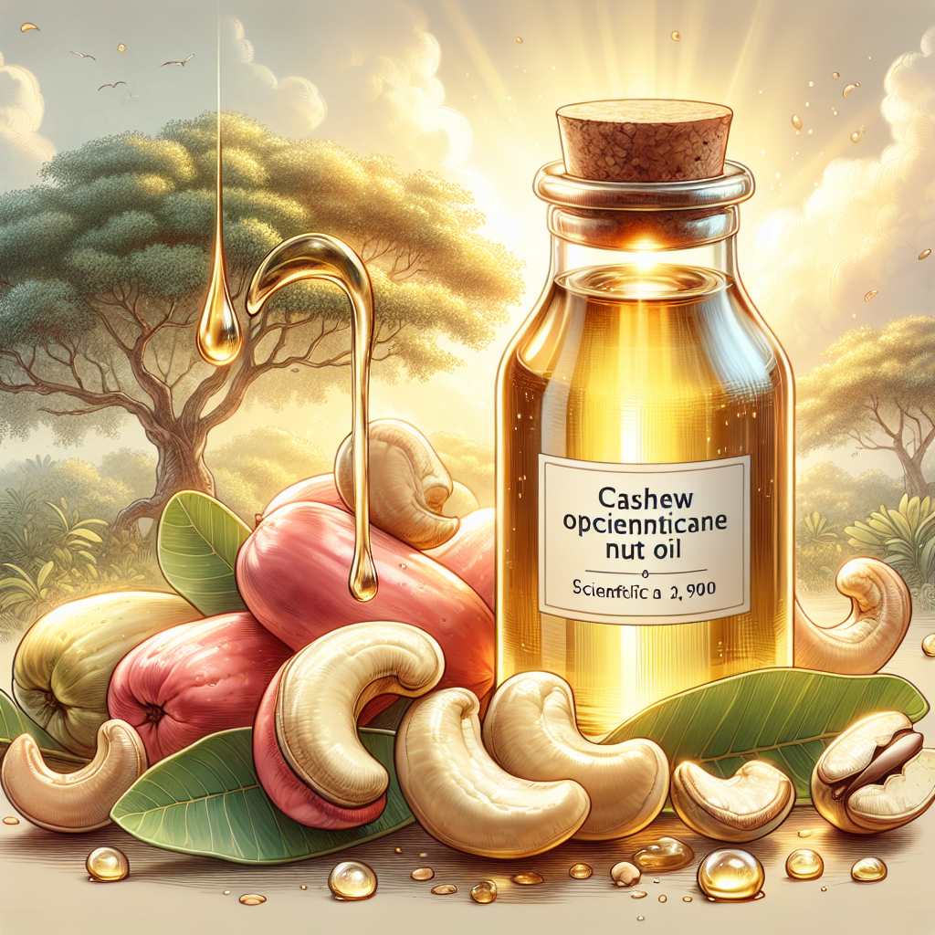 Ulei de Cashew (Anacardium Occidentale Nut Oil)
