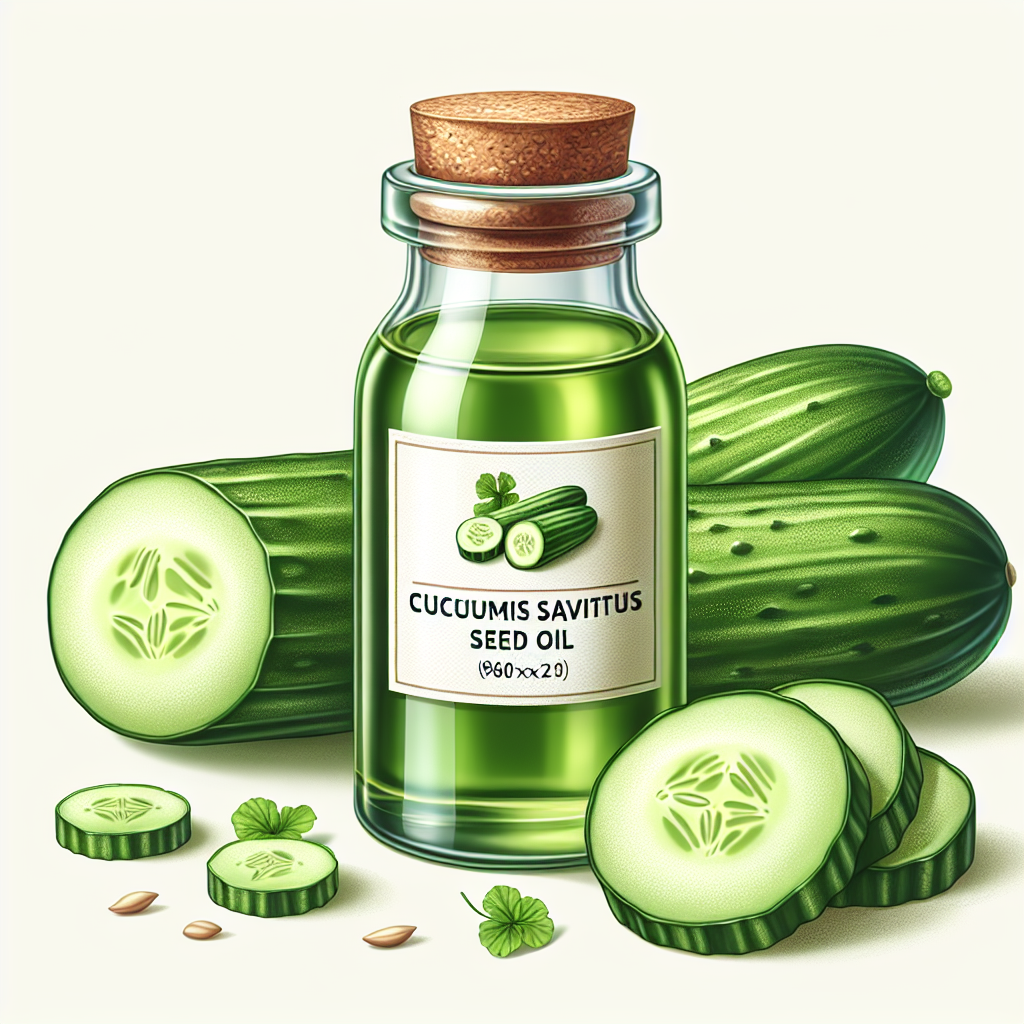 Ulei de Castravete (Cucumis Sativus Seed Oil)