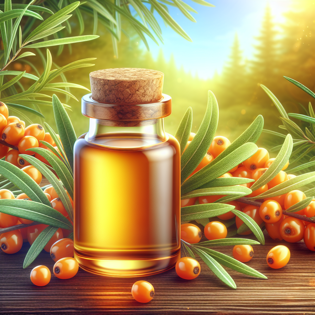 Ulei de Cătină (Hippophae Rhamnoides Oil)