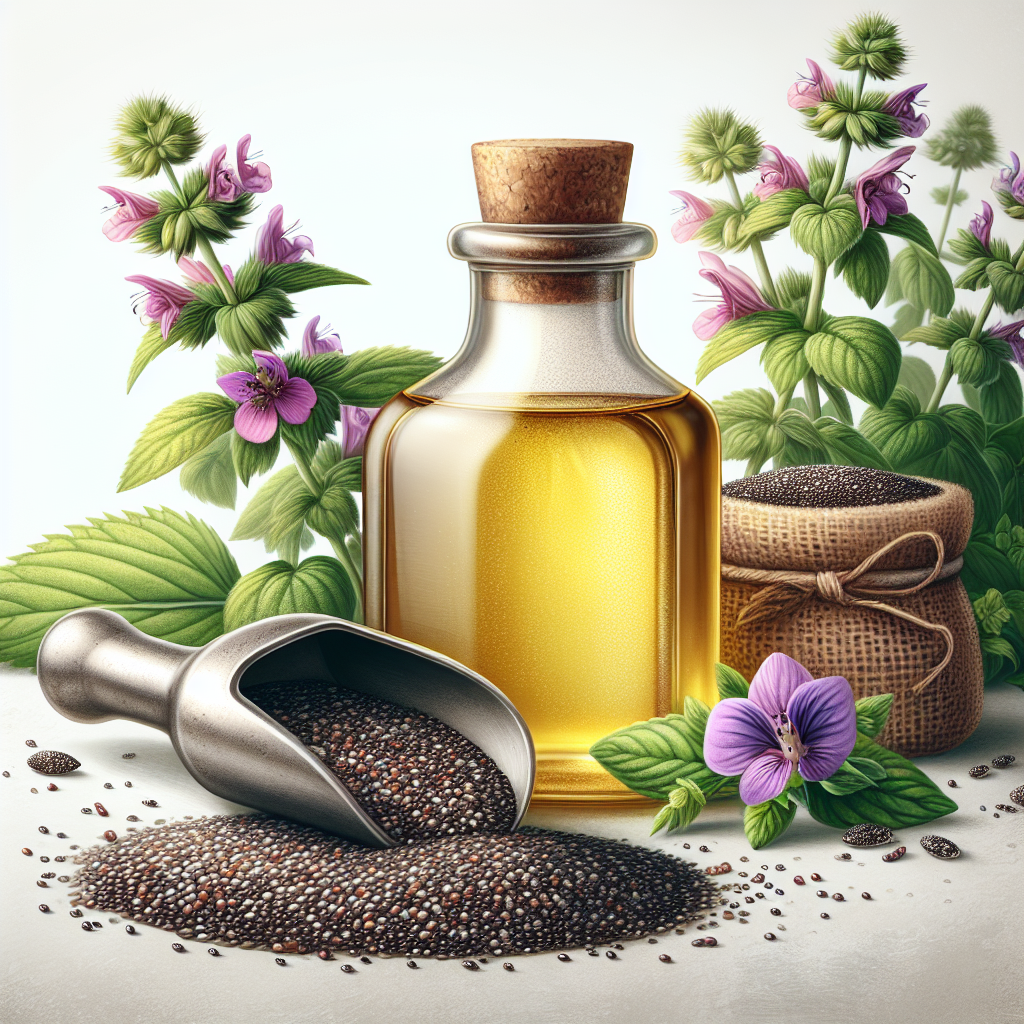Ulei de Chia (Salvia Hispanica Seed Oil)