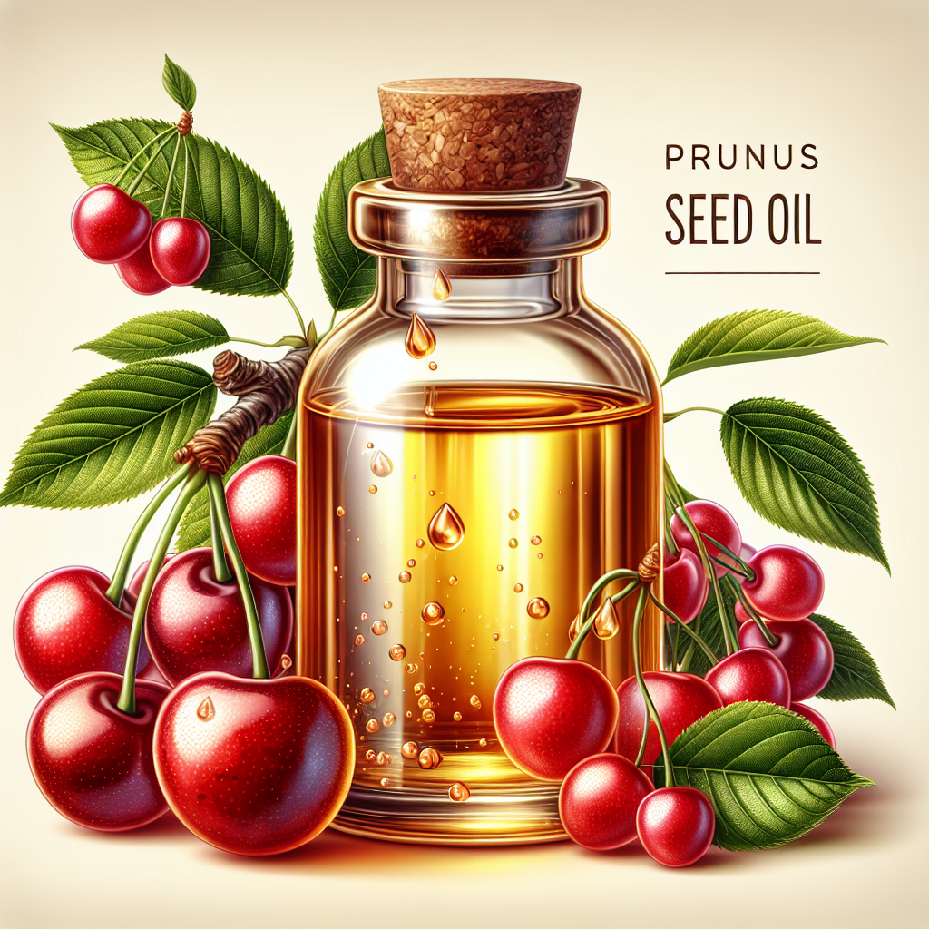 Ulei de Cireșe (Prunus Avium Seed Oil)