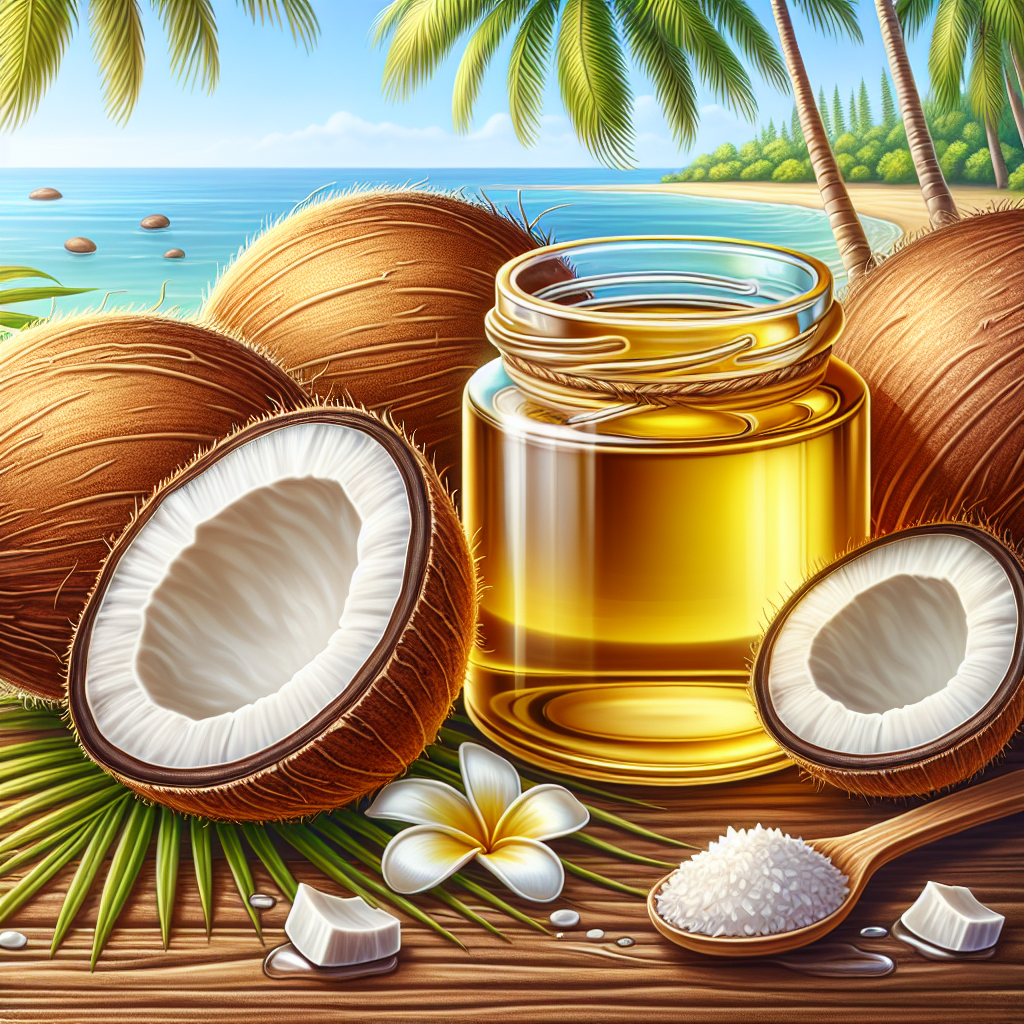 Ulei de Cocos (Cocos Nucifera Oil)