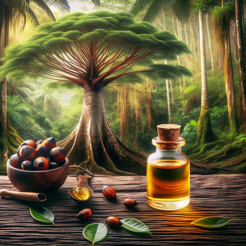 Ulei de Copaiba  (Copaifera langsdorffii Seed Oil)