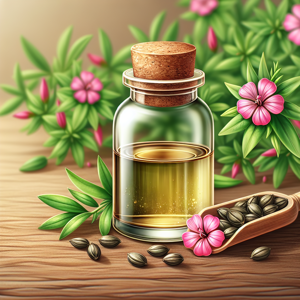 Ulei de Cuphea  (Cuphea carthagenensis Seed Oil)