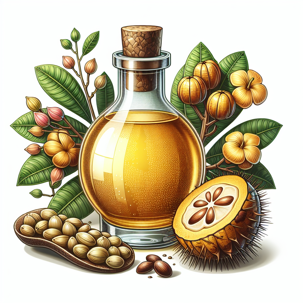 Ulei de Cupuaçu  (Theobroma grandiflorum Seed Oil)