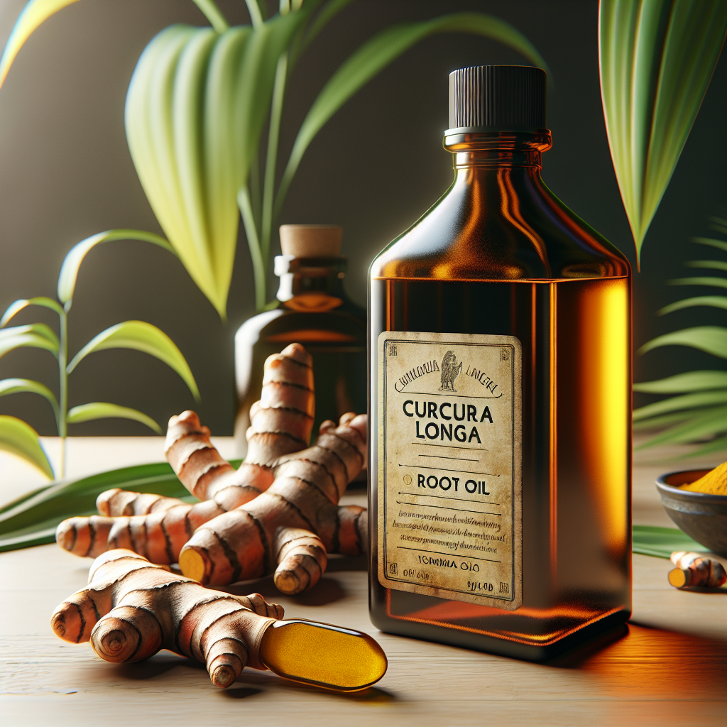 Ulei de Curcuma (Curcuma Longa Root Oil)