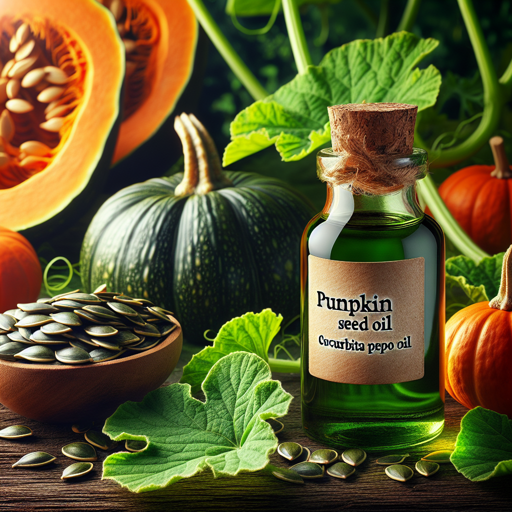 Ulei de Dovleac (Cucurbita Pepo Seed Oil)
