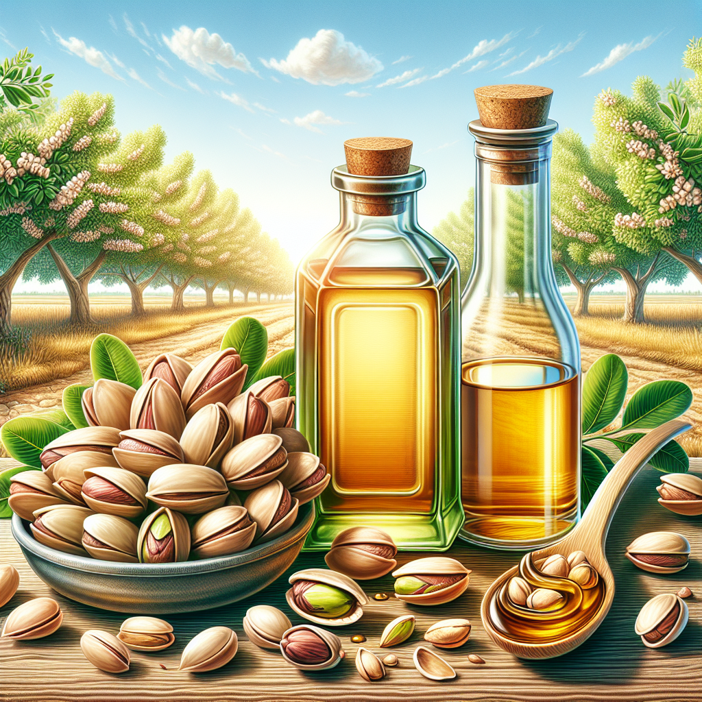 Ulei de Fistic (Pistacia Vera Seed Oil)