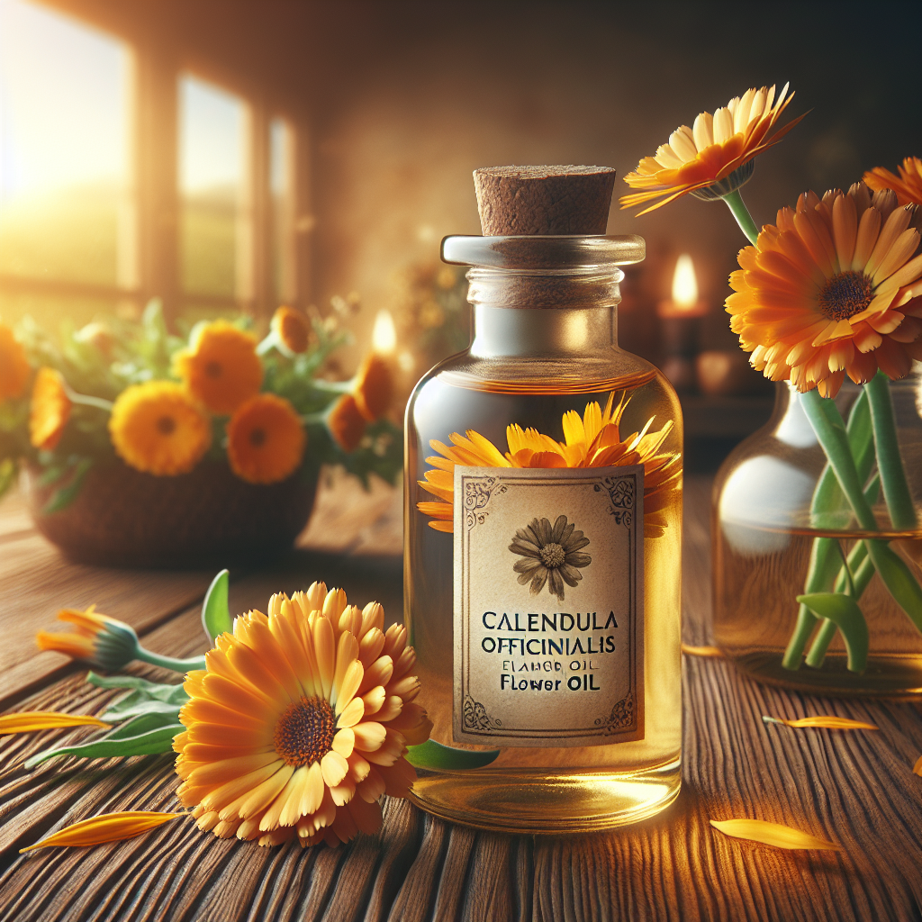 Ulei de Gălbenele (Calendula Officinalis Flower Oil)