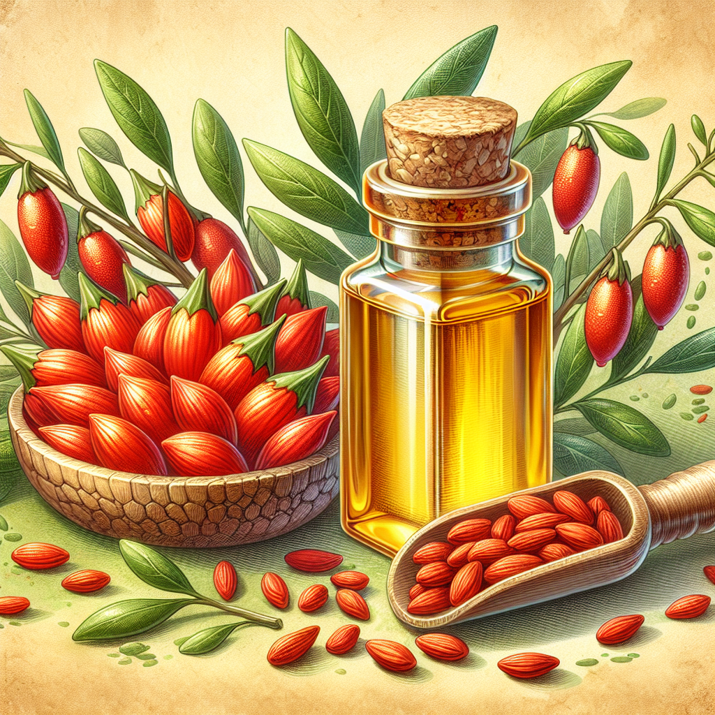 Ulei de Goji  (Lycium barbarum Seed Oil)