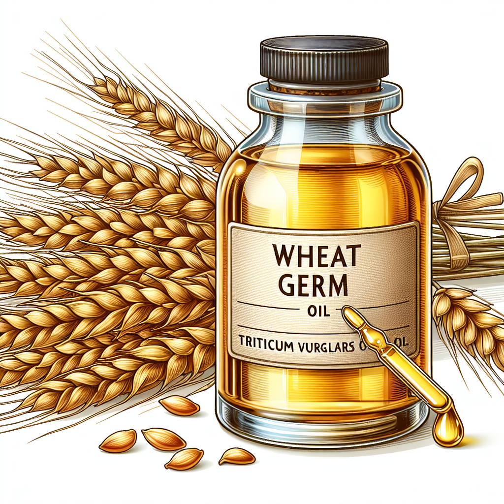 Ulei de Grâu (Triticum Vulgare Germ Oil)