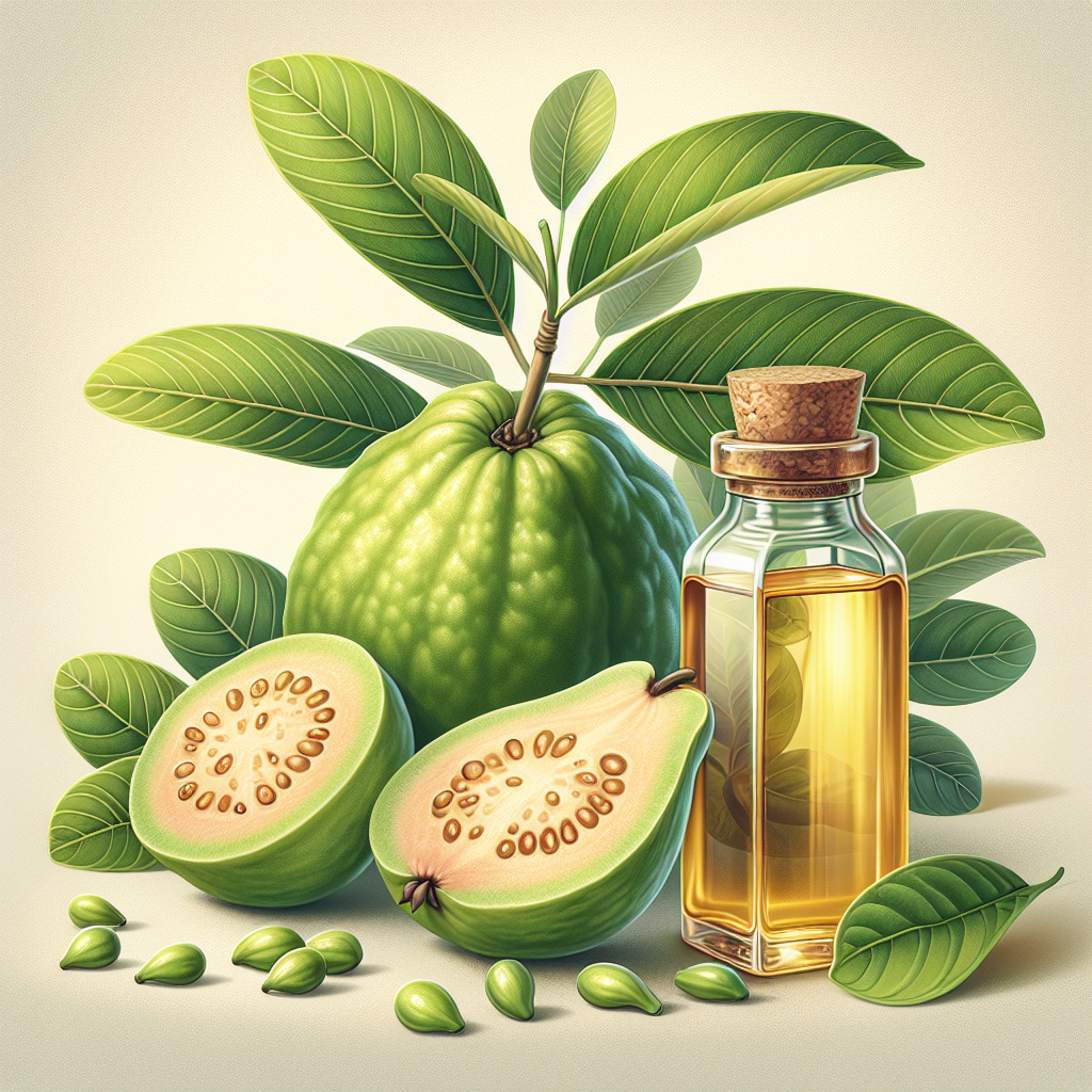 Ulei de Guava  (Psidium guajava Seed Oil)