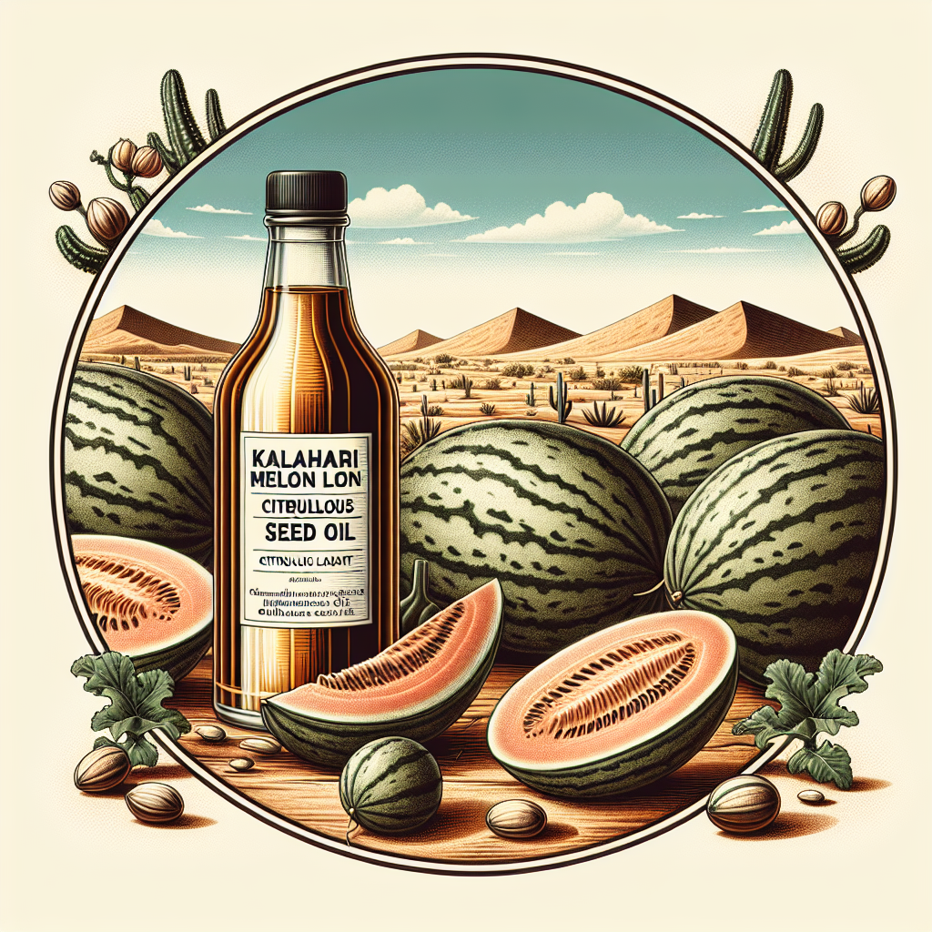 Ulei de Kalahari Melon  (Citrullus lanatus Seed Oil)