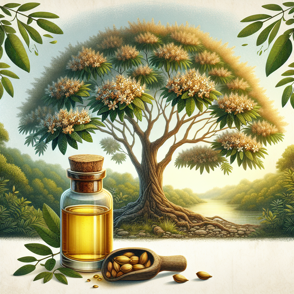 Ulei de Karanja  (Pongamia pinnata Seed Oil)