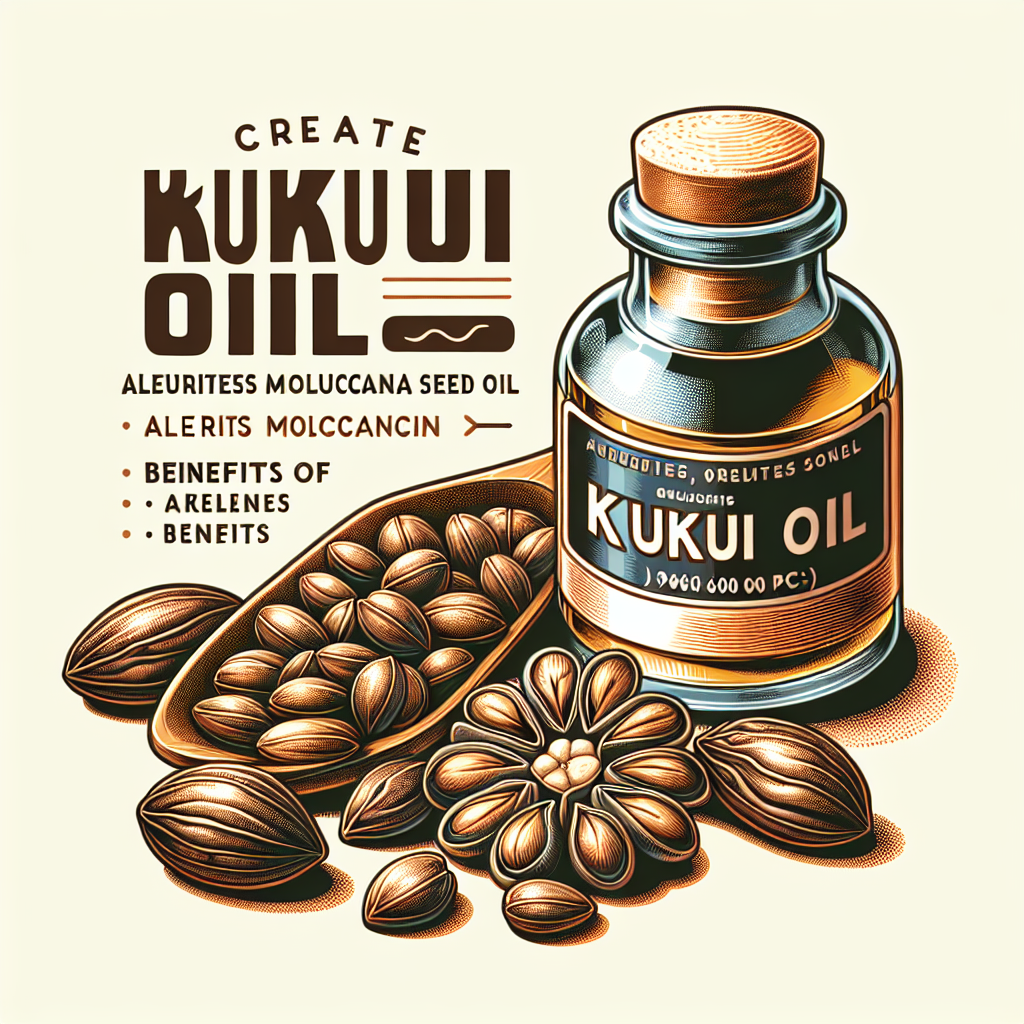 Ulei de Kukui (Aleurites Moluccana Seed Oil)