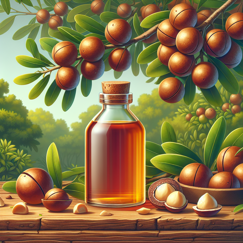 Ulei de Macadamia (Macadamia Integrifolia Seed Oil)