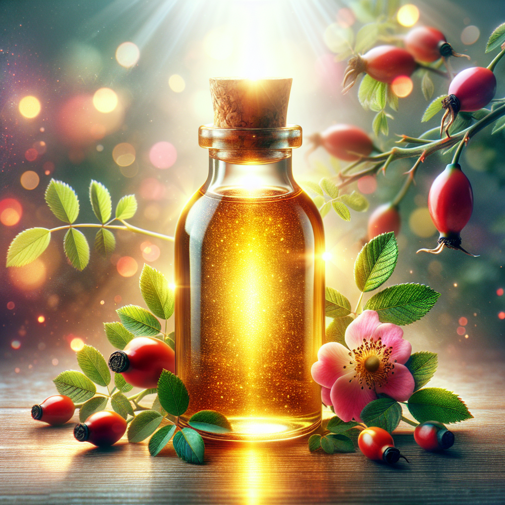 Ulei de Măceșe (Rosa Canina Seed Oil)