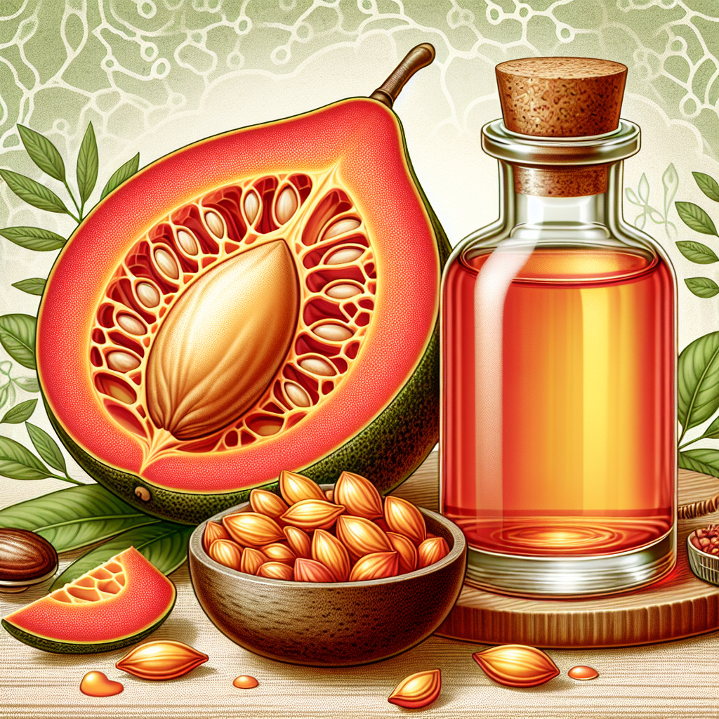 Ulei de Mamey Sapote  (Mammea americanaSeed Oil)