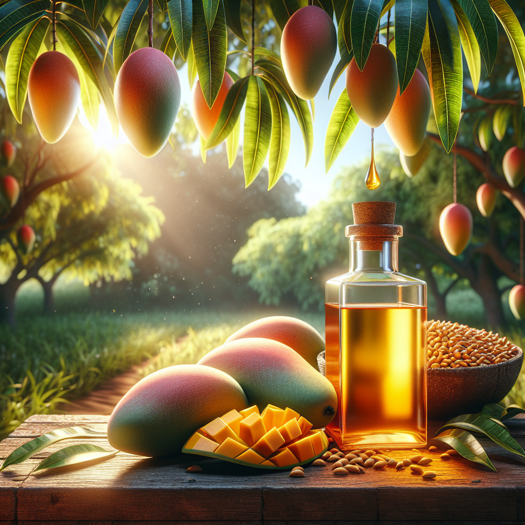 Ulei de Mango  (Mangifera indicaSeed Oil)