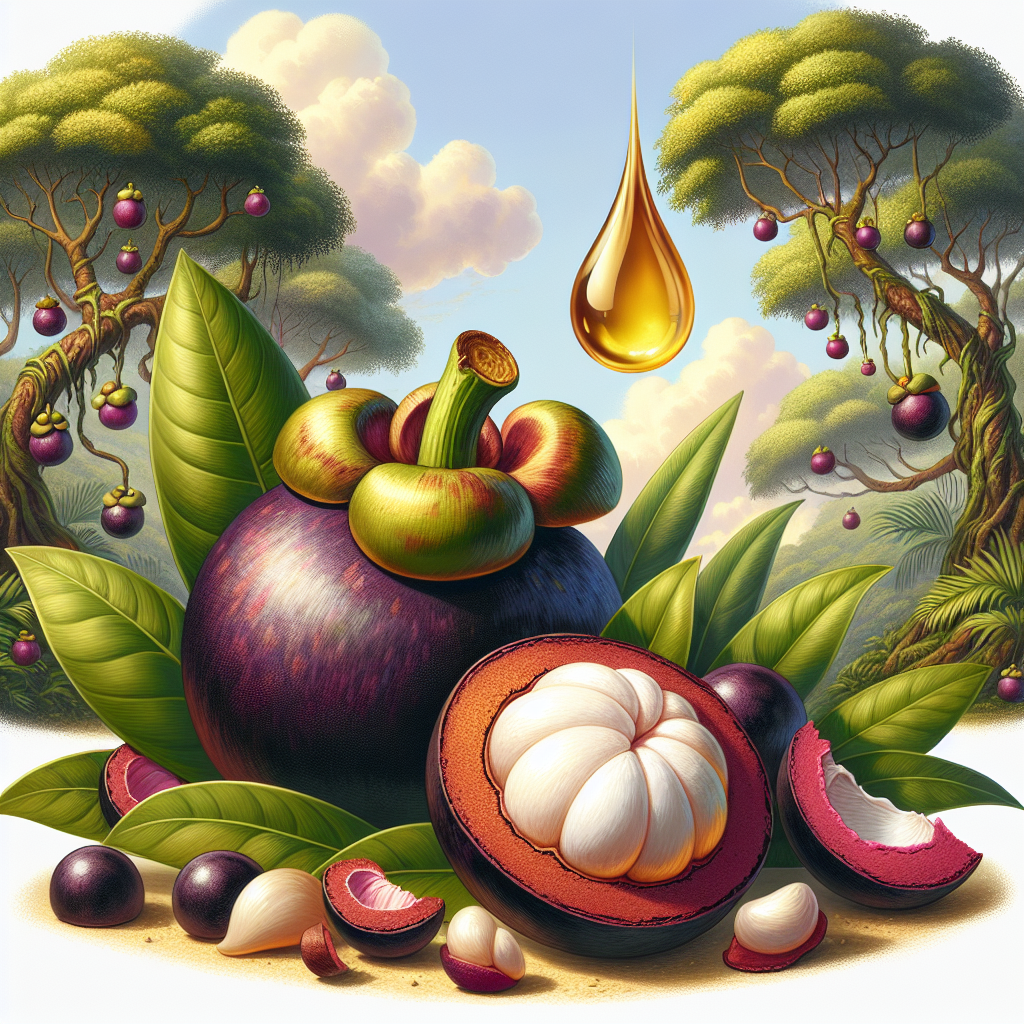 Ulei de Mangostan (Garcinia Mangostana Seed Oil)