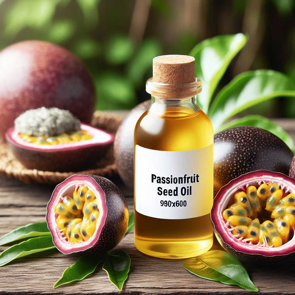 Ulei de Maracuja (Passiflora Edulis Seed Oil)