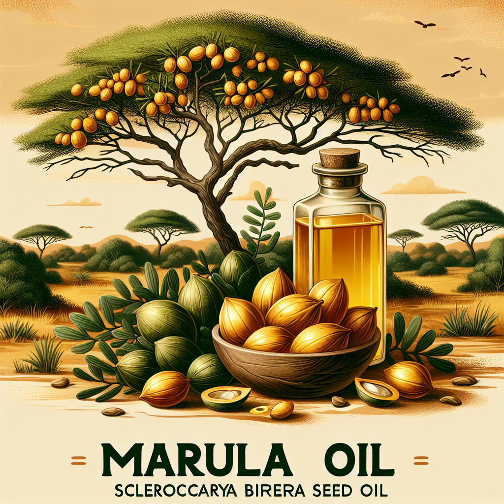 Ulei de Marula (Sclerocarya Birrea Seed Oil)